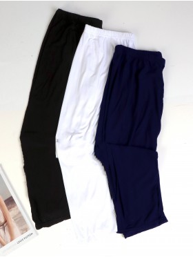 Plus Size Basic Stretchy Leggings